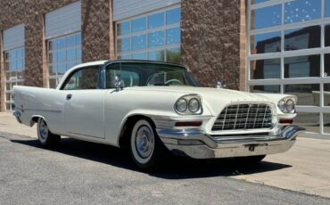 Chrysler-300c-1957-white-123045