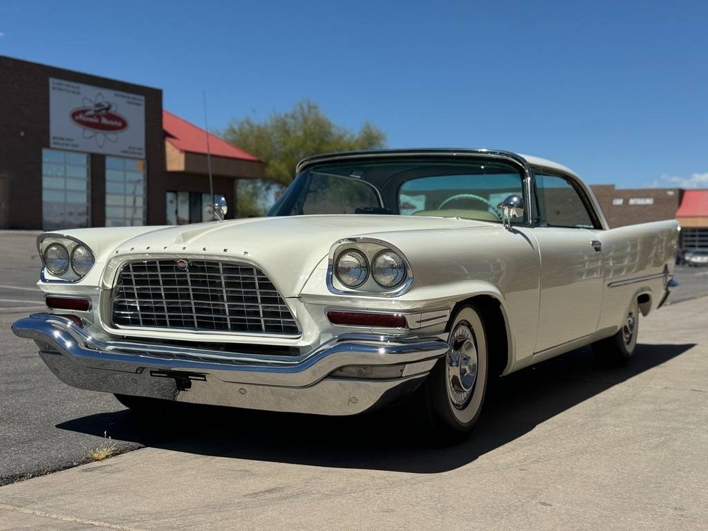 Chrysler-300c-1957-white-123045-8