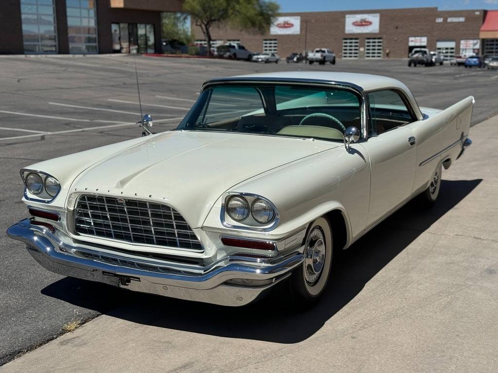 Chrysler-300c-1957-white-123045-9