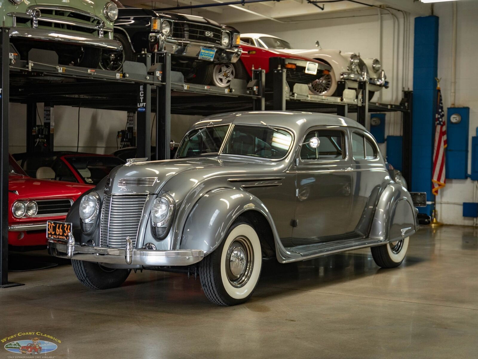 Chrysler Airflow Series C-17  1937 à vendre