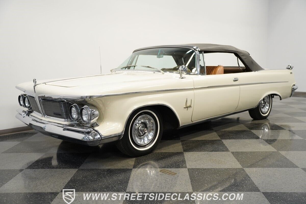 Chrysler-Imperial-Cabriolet-1962-White-Tan-74270-5