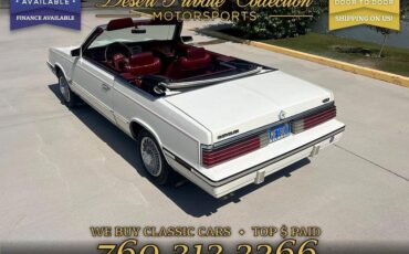 Chrysler-Le-Baron-Le-73k-Miles-Cabriolet-1985-White-Tan-117732-2