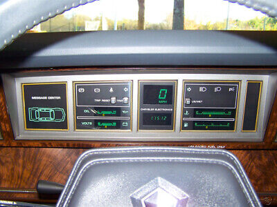 Chrysler-LeBaron-Cabriolet-1985-Gray-Gray-18525-9