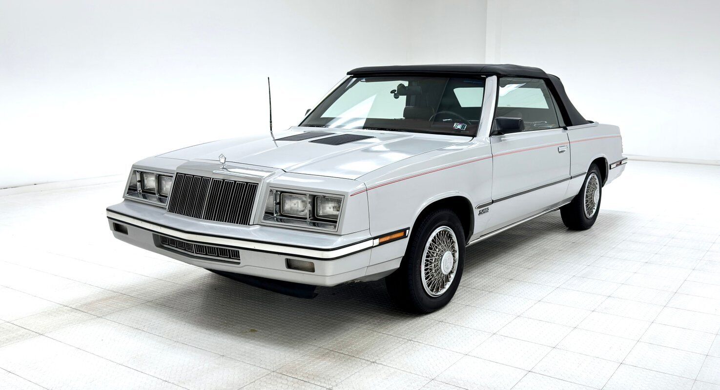 Chrysler LeBaron Cabriolet 1985 à vendre