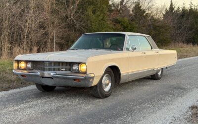 Chrysler New Yorker Berline 1968 à vendre