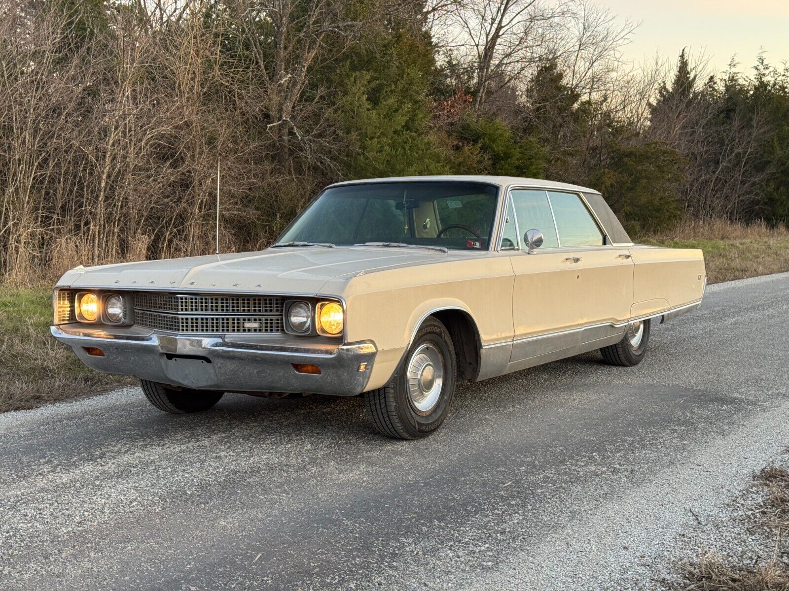 Chrysler New Yorker Berline 1968 à vendre