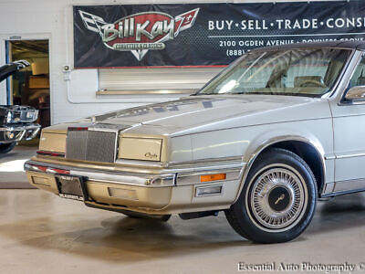 Chrysler-New-Yorker-Berline-1989-Silver-tan-Light-tan-89795-2