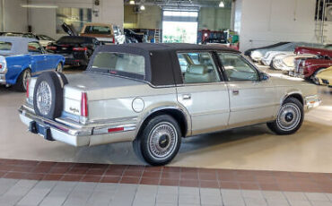 Chrysler-New-Yorker-Berline-1989-Silver-tan-Light-tan-89795-9