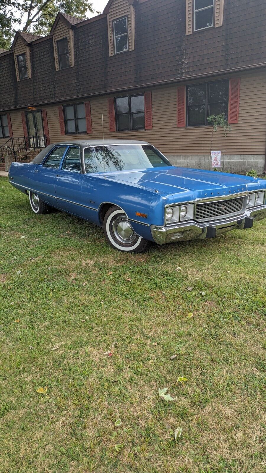 Chrysler Newport 1973 à vendre