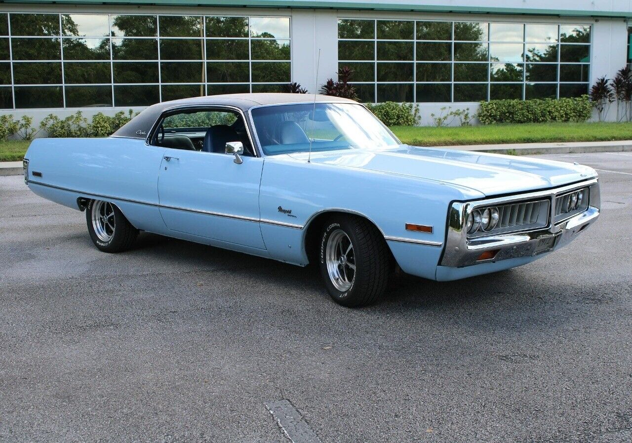 Chrysler-Newport-Coupe-1972-Blue-Blue-20865-8