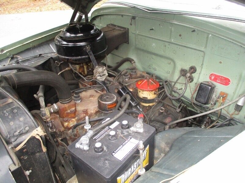 Chrysler-Other-Berline-1951-Green-Tan-91330-10