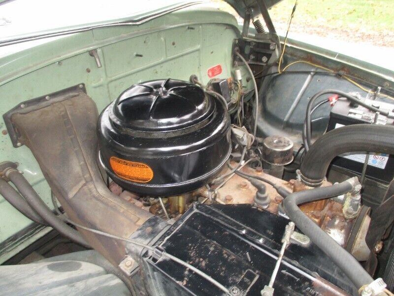 Chrysler-Other-Berline-1951-Green-Tan-91330-11