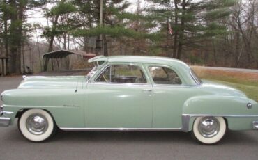 Chrysler-Other-Berline-1951-Green-Tan-91330-2