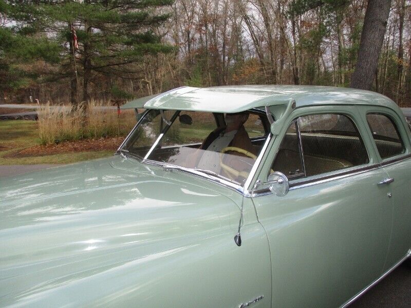 Chrysler-Other-Berline-1951-Green-Tan-91330-30