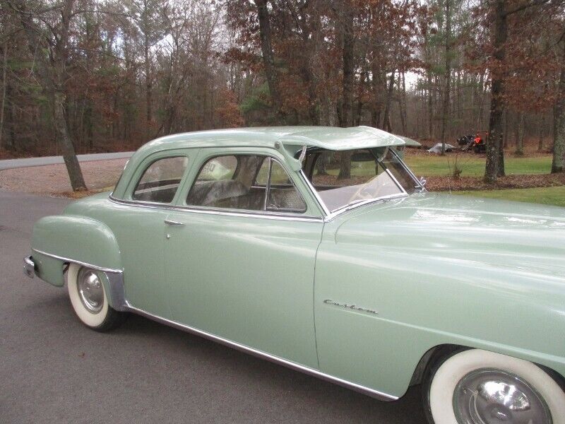 Chrysler-Other-Berline-1951-Green-Tan-91330-31