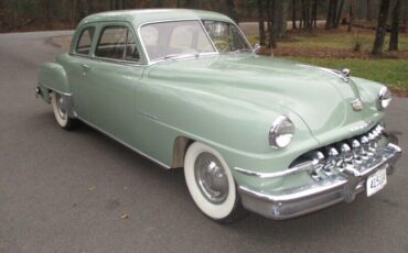 Chrysler-Other-Berline-1951-Green-Tan-91330-4