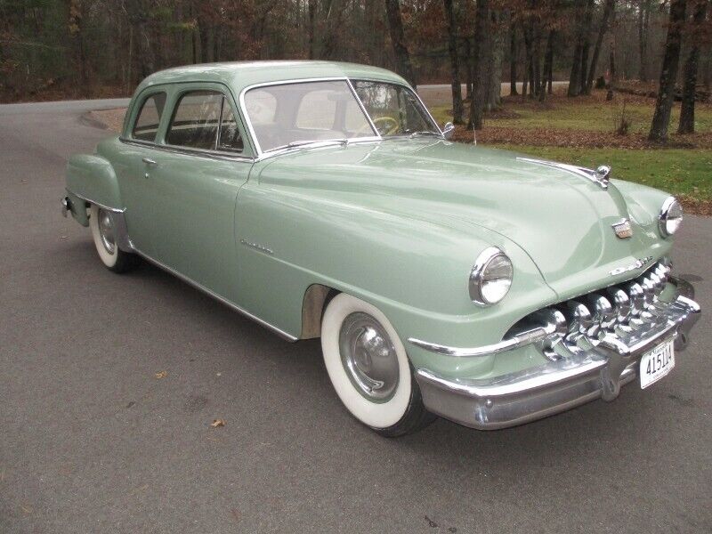 Chrysler-Other-Berline-1951-Green-Tan-91330-4