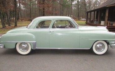 Chrysler-Other-Berline-1951-Green-Tan-91330-6