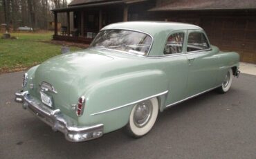 Chrysler-Other-Berline-1951-Green-Tan-91330-7