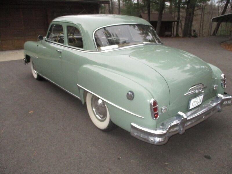 Chrysler-Other-Berline-1951-Green-Tan-91330-9