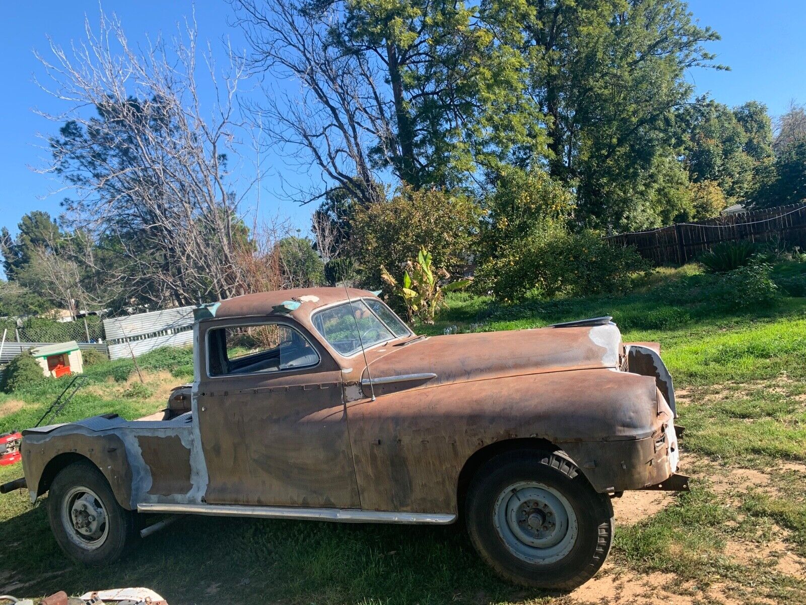 Chrysler-Other-Pickups-1947-Brown-95864-38