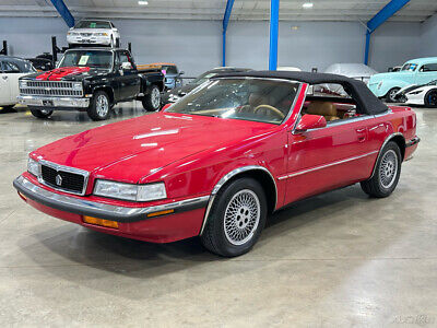 Chrysler-Town-Country-Cabriolet-1989-Red-Tan-48071-10