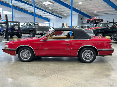 Chrysler-Town-Country-Cabriolet-1989-Red-Tan-48071-11