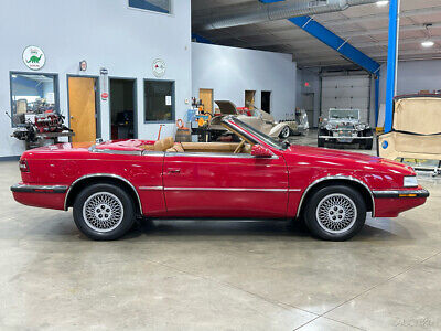 Chrysler-Town-Country-Cabriolet-1989-Red-Tan-48071-7