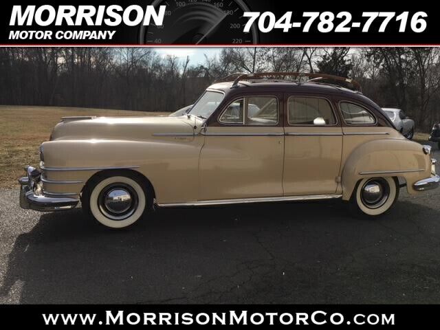 Chrysler-Traveler-1948-Tan-Brown-0-1