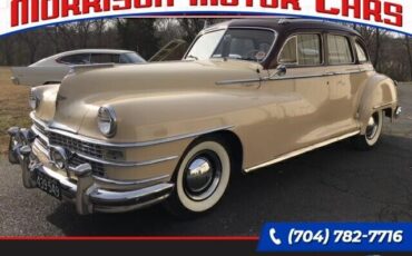 Chrysler-Traveler-1948-Tan-Brown-0