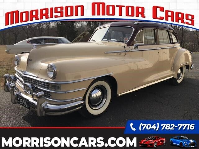 Chrysler-Traveler-1948-Tan-Brown-0