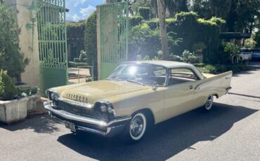 Chrysler-Windsor-Coupe-1958-Tan-Tan-64898-1