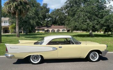 Chrysler-Windsor-Coupe-1958-Tan-Tan-64898-10