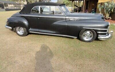 Chrysler convertible Cabriolet 1948 à vendre