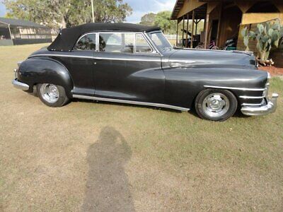 Chrysler convertible Cabriolet 1948 à vendre