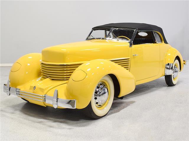 Cord-812-Cabriolet-1937-Yellow-Green-139044-2