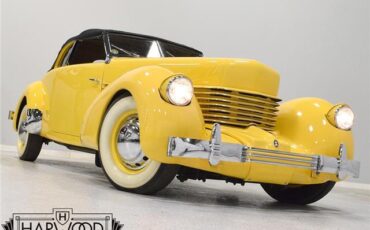 Cord-812-Cabriolet-1937-Yellow-Green-139044