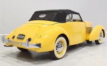 Cord-812-Cabriolet-1937-Yellow-Green-139044-4