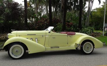 Cord-BOAT-TAIL-SPEEDSTER-Cabriolet-1971-Yellow-Red-1077-10