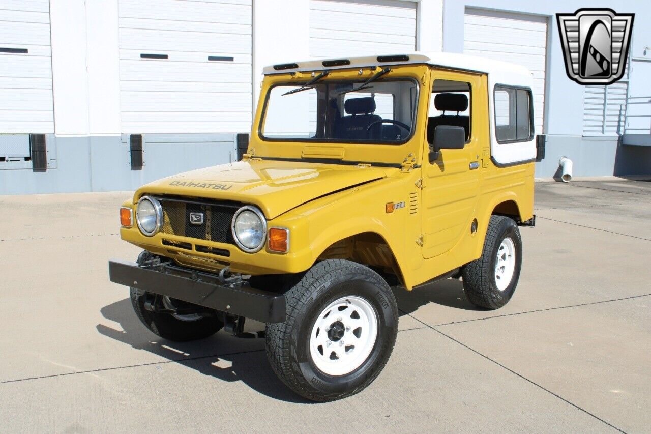 Daihatsu-Taft-Pickup-1982-Yellow-Black-117452-2