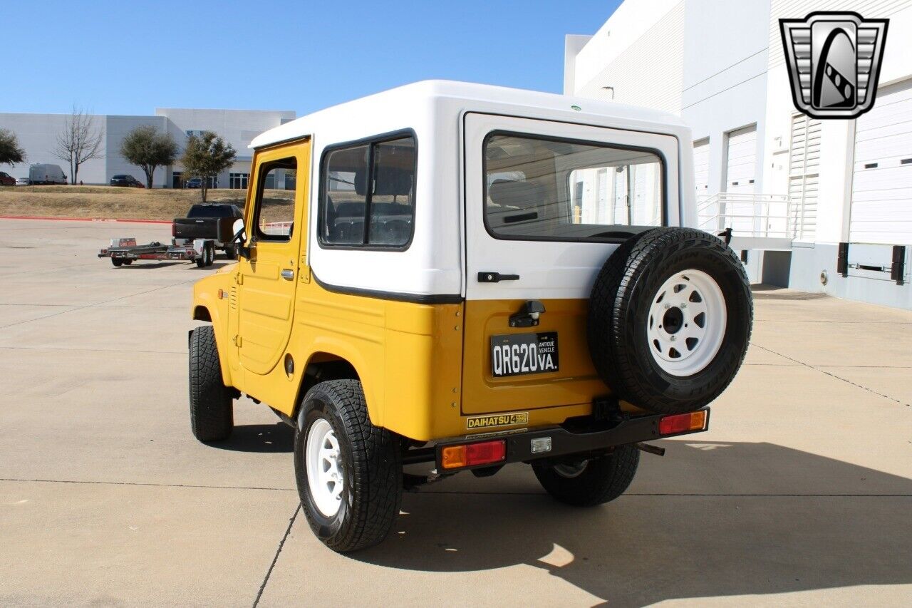 Daihatsu-Taft-Pickup-1982-Yellow-Black-117452-4