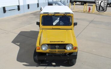 Daihatsu-Taft-Pickup-1982-Yellow-Black-117452-6