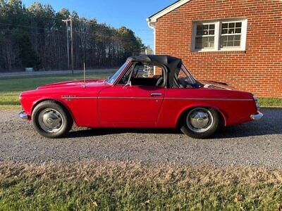 Datsun-1600-Roadster-Cabriolet-1968-Red-Black-83686-5