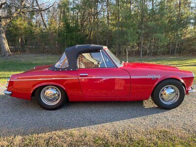 Datsun-1600-Roadster-Cabriolet-1968-Red-Black-83686-9