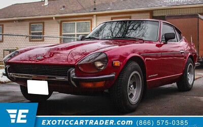 Datsun 240Z 1972 à vendre