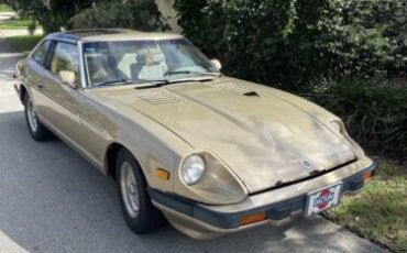 Datsun-Z-Series-Coupe-1983-Gold-Tan-129391-1