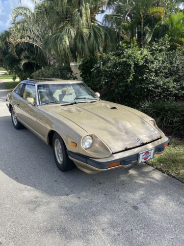 Datsun-Z-Series-Coupe-1983-Gold-Tan-129391-1