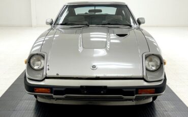 Datsun-Z-Series-Coupe-1983-Silver-Gray-41978-7