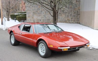 De Tomaso Pantera 1972 à vendre