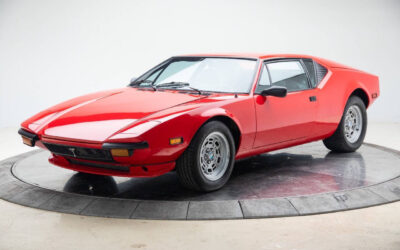 De Tomaso Pantera 1972 à vendre